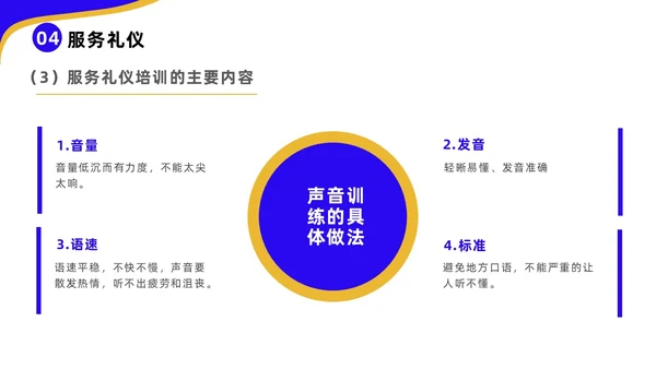 蓝色黄色商务风高速公司收费员礼仪培训企业培训PPT模板