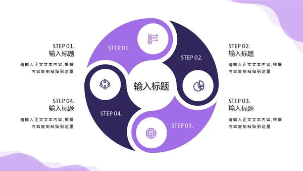 互联网项目商业计划书通用PPT模板