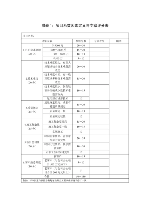 武汉公司关键工程专项项目管理新版制度.docx