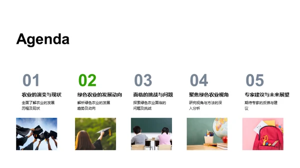 绿色农业的探索