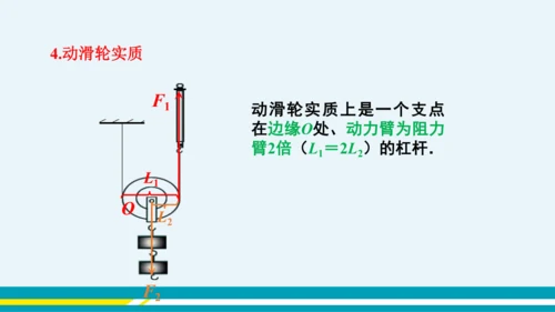 第12章简单机械第2节滑轮  教学课件 --人教版中学物理八年级（下）