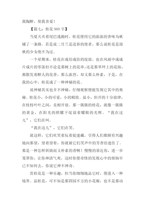 描写桂花样子的作文.docx