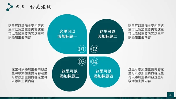 复旦大学应届生论文答辩通用ppt模板