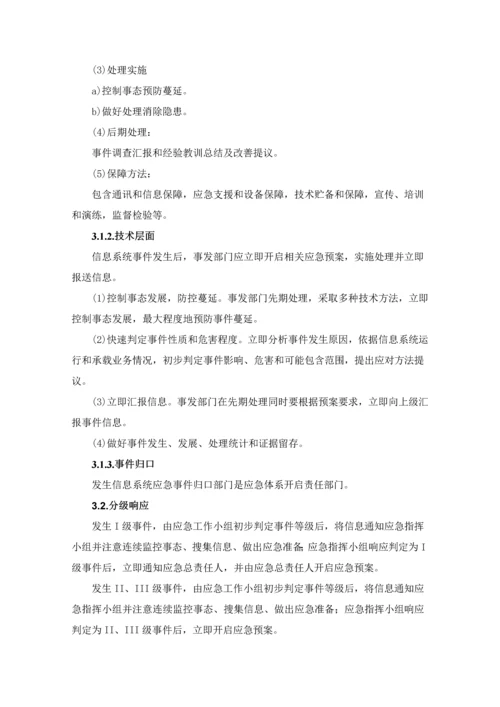 应急响应管理标准规范.docx