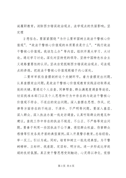 县委常委政法委书记王庆峰在全县政法系统警风警纪整肃活动动员大会上的讲话 (2).docx