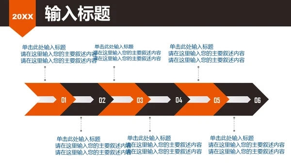 企业岗位竞聘述职报告通用PPT模板
