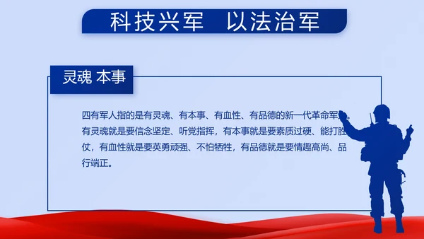 蓝色大气公安警察派出所年年终总结动态PPT模板