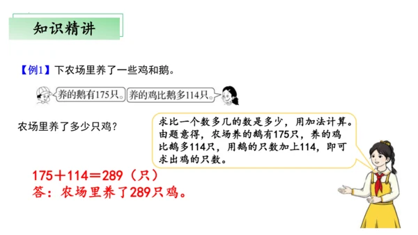 2024人教版三年级数学上册第四单元万以内的加法和减法复习课件(共22张PPT)