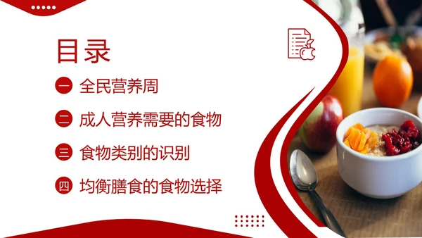 全民营养周营养师培训营养师膳食指导与评估PPT课件