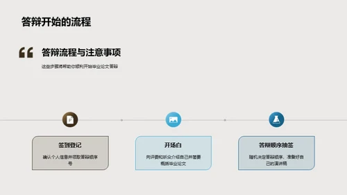 法学论文答辩全攻略