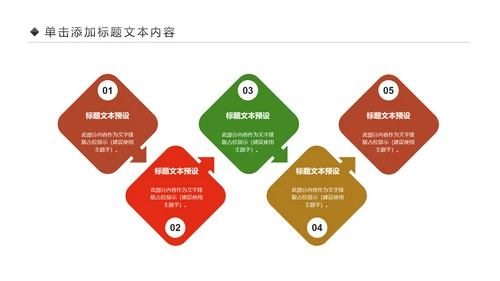 舌尖上的美食中国美食文化PPT模板