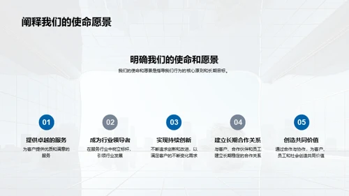 企业文化与服务力