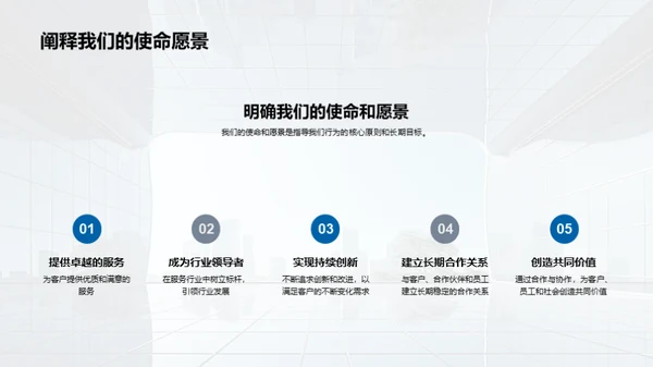 企业文化与服务力