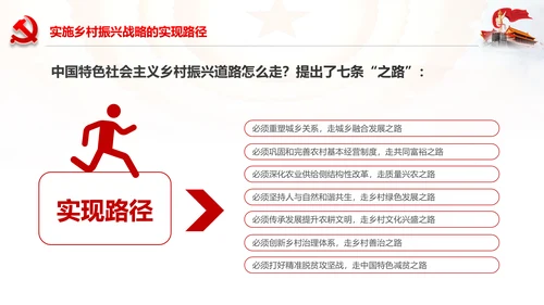解读乡村振兴战略三农工作新农村脱贫攻坚PPT