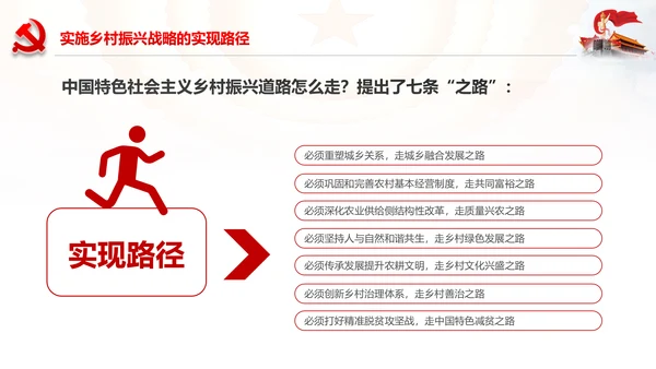 解读乡村振兴战略三农工作新农村脱贫攻坚PPT