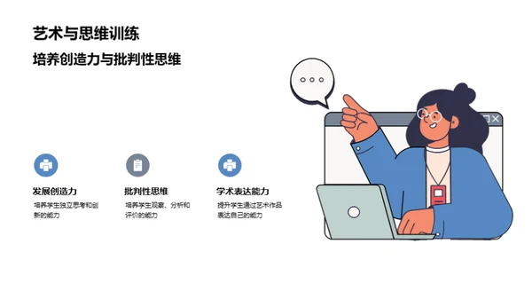 美术启蒙: 初一艺术之旅
