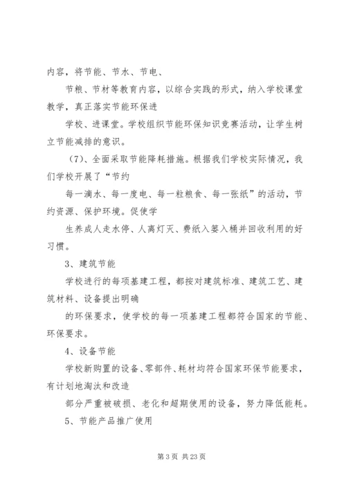 范兴集乡中心小学节能降耗措施方案_1.docx