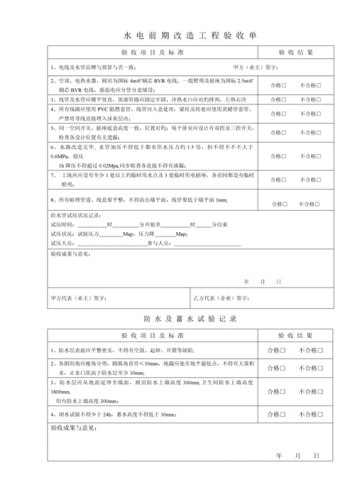 室内装饰现场施工验收报告.docx