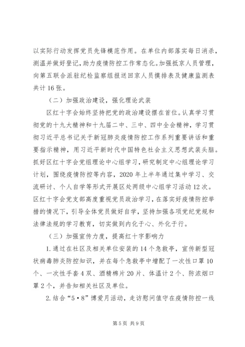 红十字会XX年上半年工作总结和下半年工作安排.docx