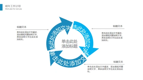 环球年度汇报总结通用PPT免费模板
