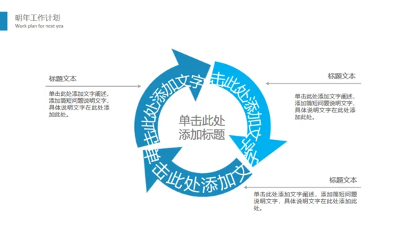 环球年度汇报总结通用PPT免费模板