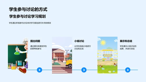 优化三年级学习计划PPT模板