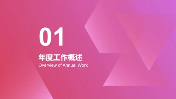 紫色简约述职总结PPT案例
