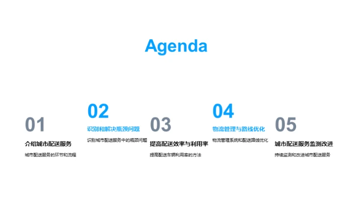 城市配送：打破瓶颈提效
