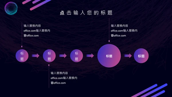 5G光速时代科技互联网营销策划通用PPT模板