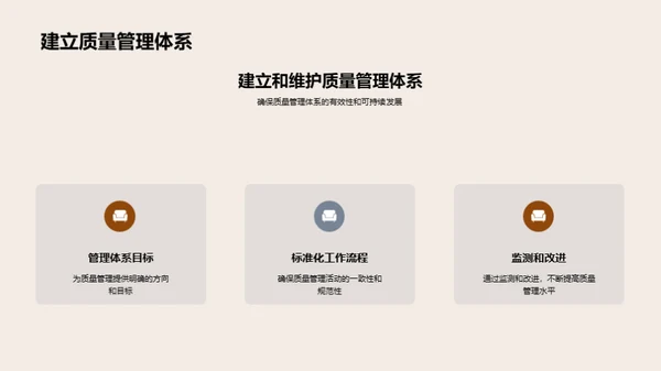 机械质量卓越之路