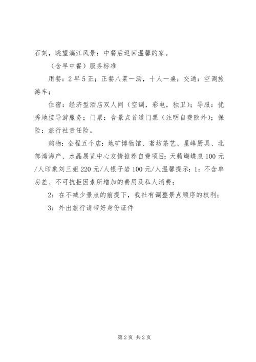青城山、映秀两日游心得体会 (4).docx