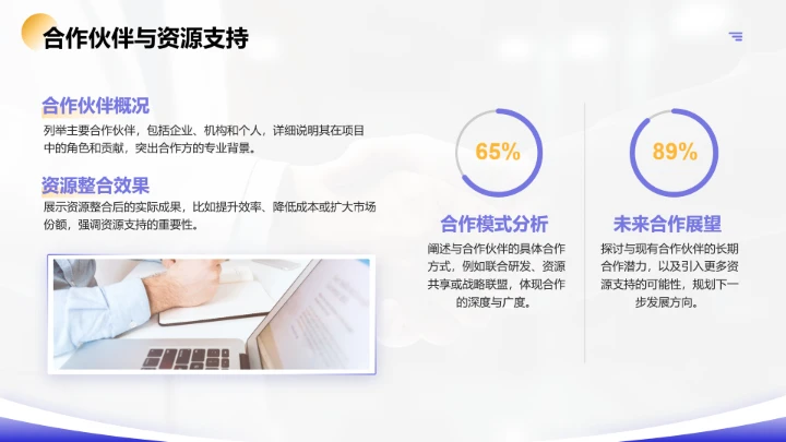 创业比赛创业大赛项目成果展示PPT模版