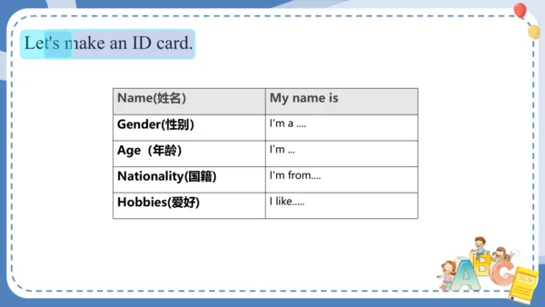 Unit1 This is my new friends Lesson1 课件(共21张PPT)