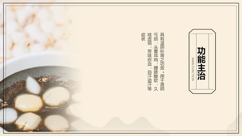 中国风中医药医疗保健产品介绍