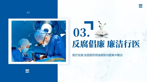 医疗反腐廉洁行医医院廉洁廉政专题教育PPT课件