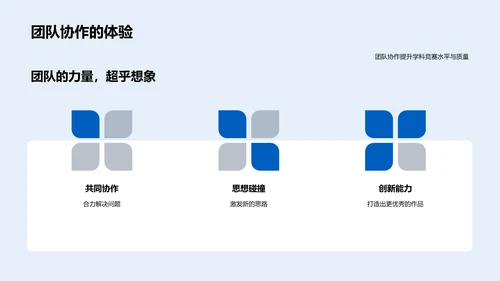 学科竞赛解读PPT模板