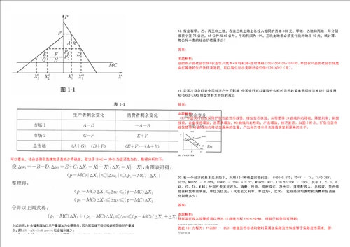 考研考博江西现代职业技术学院2023年考研经济学全真模拟卷3套300题附带答案详解V1.0