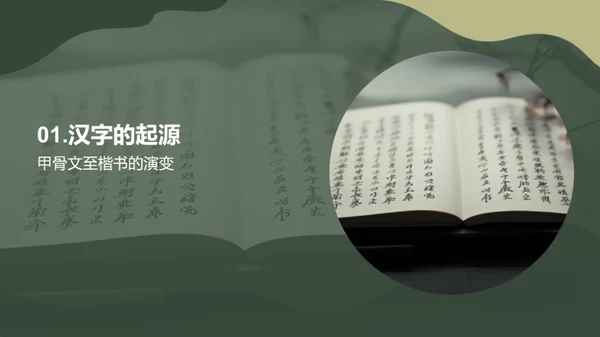 汉字：从源头到流变