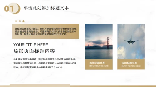 白金云纹大理石质感工作总结汇报通用PPT模板