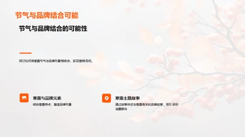 寒露文化营销策略