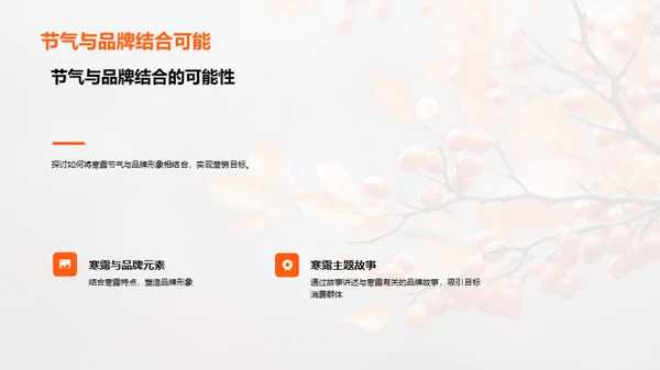 寒露文化营销策略