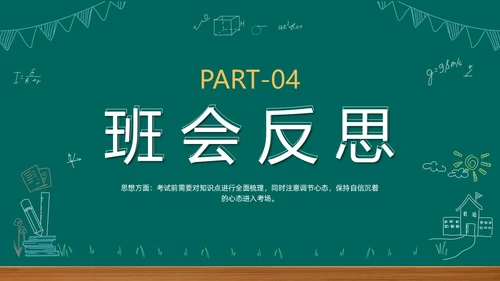 期中质量分析期中考试总结主题班会表彰大会成绩分析课件PPT