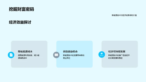 新能源探索之旅