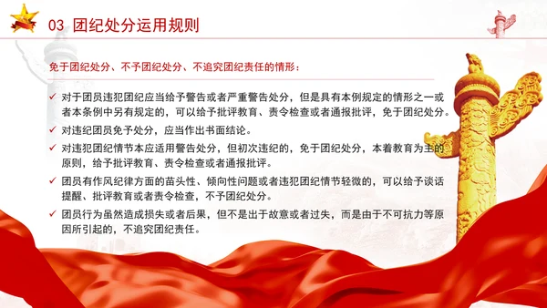 中国共产主义青年团纪律处分条例（试行）解读学习PPT