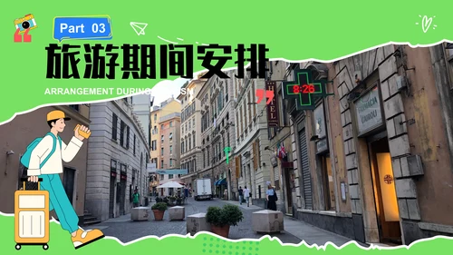 相册旅游攻略文旅宣传策划通用PPT模板