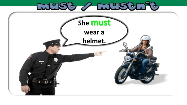 Unit 4 Roadsafety Grammar must mustn't的用法课件(共53张PP