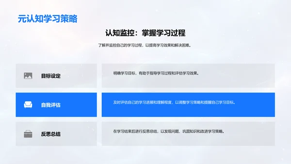 数学学习策略解析PPT模板