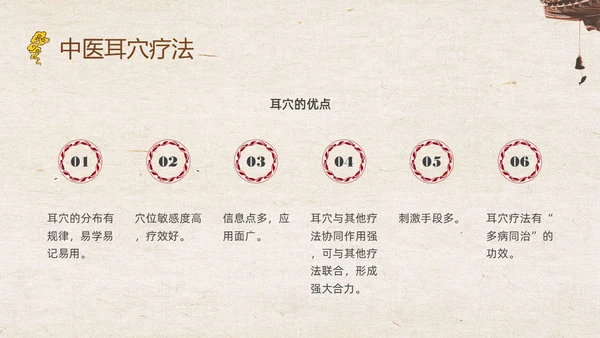 复古中国风中医的特色疗法PPT课件