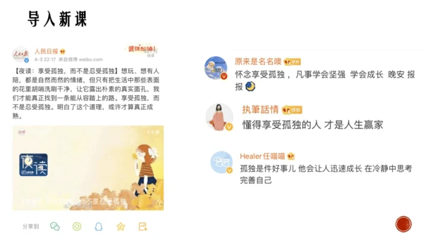 17 孤独之旅 课件