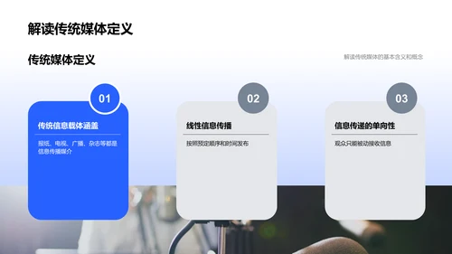 媒体业务转型课程PPT模板